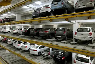 Multi Level Parking Space